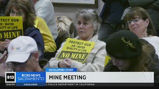 Information Heated debate unfolds Thursday over proposed Idaho-Maryland Mine project Update