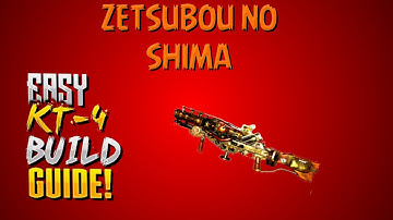 Zetsubou No Shima "How To Build The Wonder Weapon KT-4" (Black Ops 3 Zombies DLC 2 Eclipse)