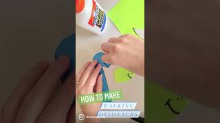 Dinosaur Paper Plate Craft