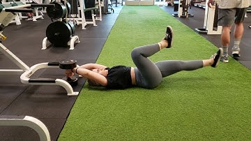 Reverse Crunch Dead Bug