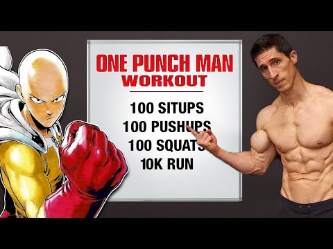 The "One Punch Man" Workout is KILLING Your Gains!