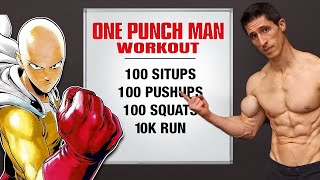 The &quot;One Punch Man&quot; Workout is KILLING Your Gains!