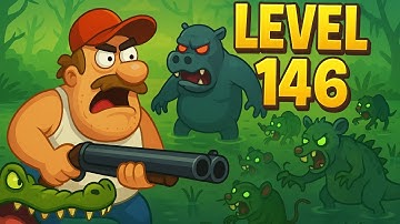 Swamp Attack 2 Level 146 Gameplay Walkthrough