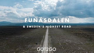 FUNÄSDALEN: Sweden's HIGHEST ROAD Flatruet, Idre, and a lost key! // EPS 19