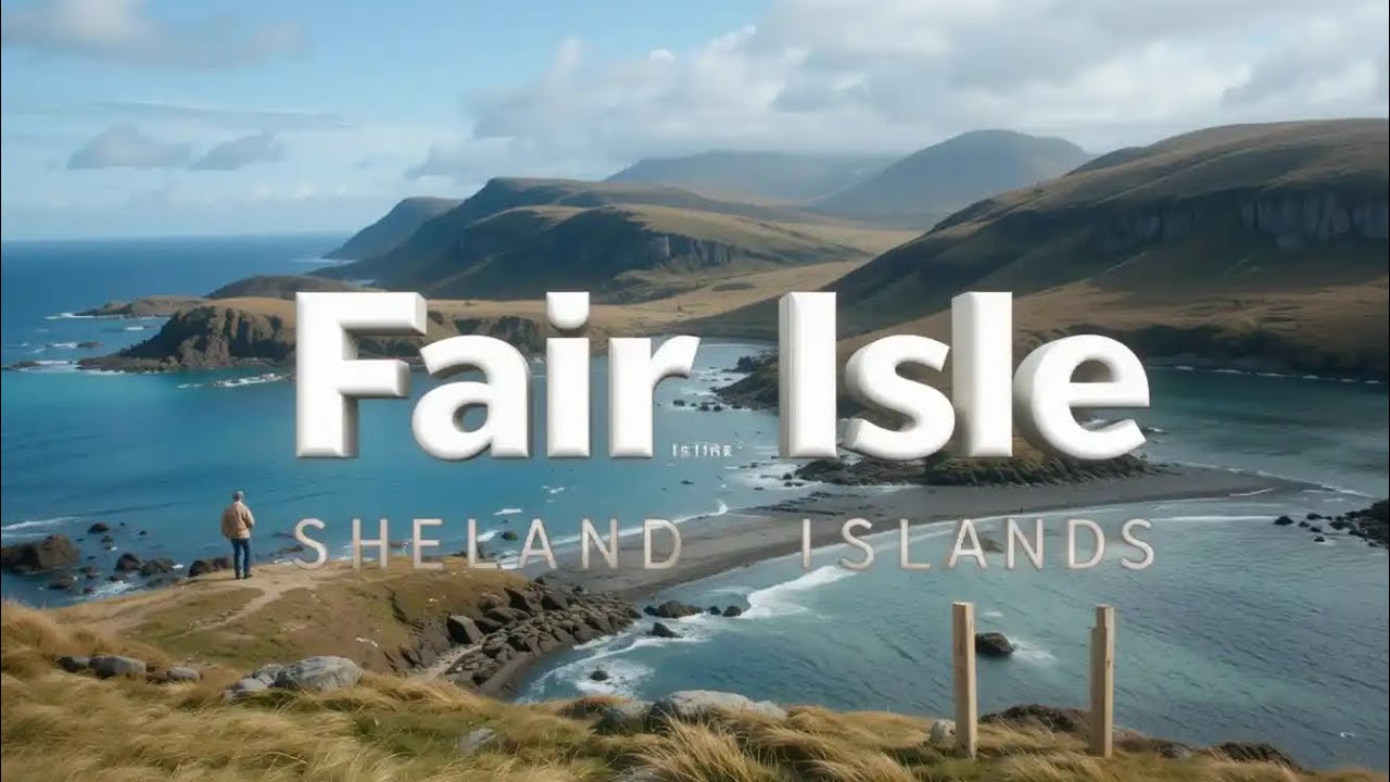 Fair Isle, Shetland Islands: Wildlife, Knitting, and Rugged Beauty.