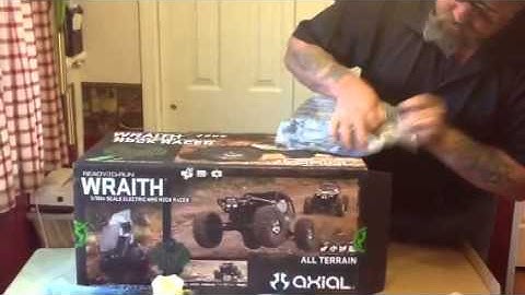 Axial wraith unboxing
