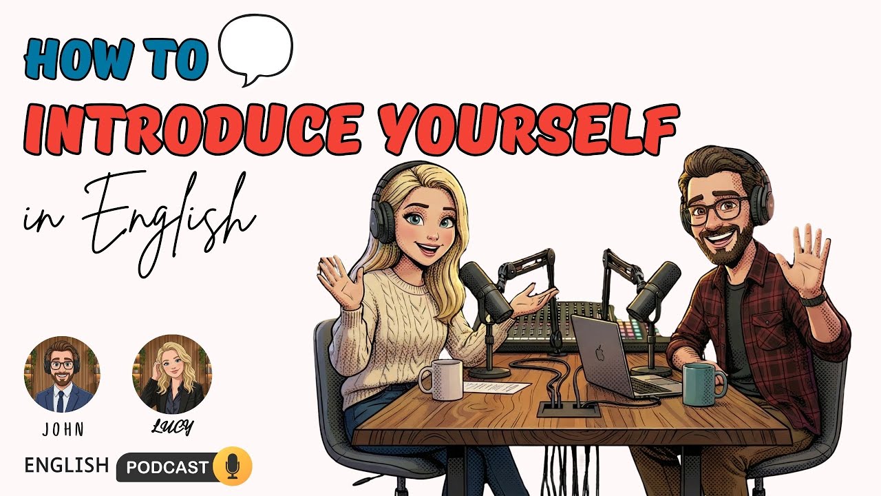 How to Introduce Yourself in English | English Speaking Practice ...