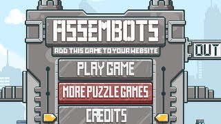 Assembots Level1-13 Walkthrough