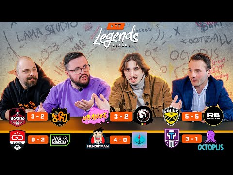 ყველაზე უხვგოლიანი ტური იუთუბ ლიგაზე | YT League Podcast 005