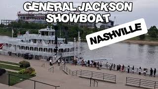 Come aboard the General Jackson Showboat | Nashville Tennessee