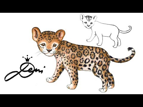 Video: Wie Zeichnet Man Einen Jaguar