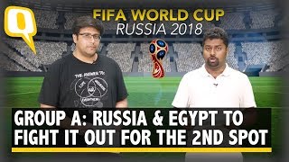 FIFA World Cup 2018 | Group A: Host Russia & Egypt Fight It Out | The Quint screenshot 2