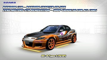 [湾岸ミッドナイト5DX] マツダ RX-8 Type S (SE3P) / RCRC + ZM5th Project