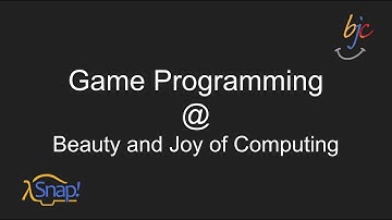 Game Programming at Beauty and Joy of Computing