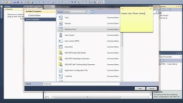 Visual Basic 2010 Tutorial 2: Login Screen