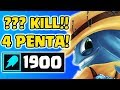 SONUNDA KILL REKORUMU KIRDIM!! 4  PENTA ATTIK!! 1900 AP FIZZ PLAYS!! | Barış Can