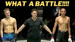 Aj Hall -V- Lewis Wood - Almighty Fighting Championship