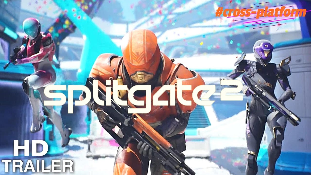 Splitgate 2 | GAMEPLAY TRAILER - YouTube