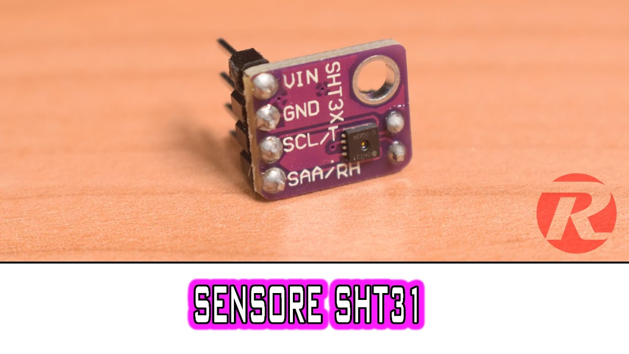 Sh31 Sensor Arduino: sensore SHT31 - YouTube