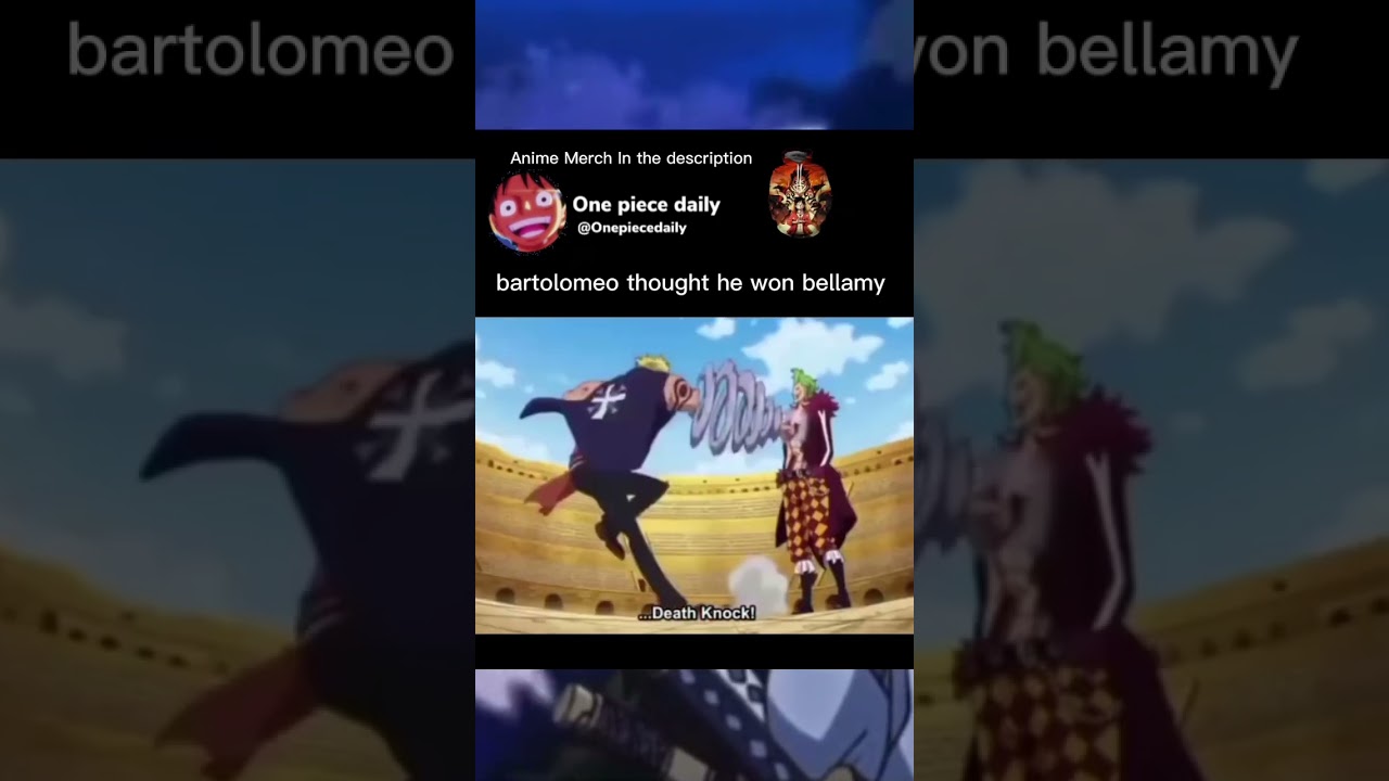 One Piece Theory - Bartolomeo and Bari Bari no mi 