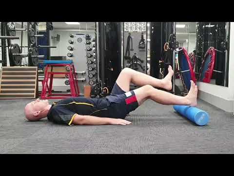 ACL Rehab - Foam Roller Hamstring Curls