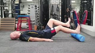 ACL Rehab - Foam Roller Hamstring Curls