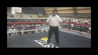 KEVIN CENTENO VA ISMAEL ESPINOZA, 130 LB. BOXEO, LA LIBERTAD, CHONTALES. SAB 5 OCT 2024.