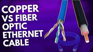 Celebrity Copper Ethernet Cable vs Fiber Optic Ethernet Cable Explained in 3 Minutes Net Worth