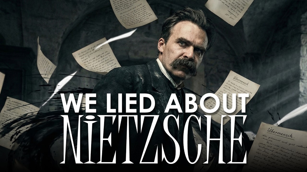 Everything you know about Friedrich Nietzsche is wrong