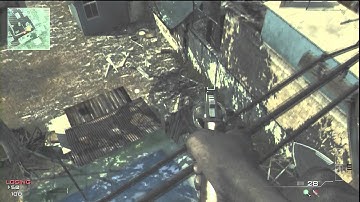 Modern Warfare 3 - Out of map Mission Tutorial!