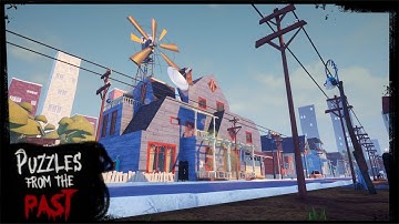 HELLO NEIGHBOR MOD KIT - PUZZLES FROM THE PAST [UNFINISHED BETA 3] - PART 1