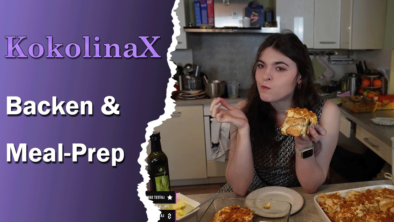 MEAL-Prep für Doggo & Backen - KokolinaX LIVE auf Twitch - VOD 24.01.2026
