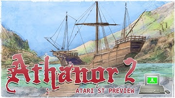 Athanor 2, Atari ST Gameplay Demo (AC 2019 version)