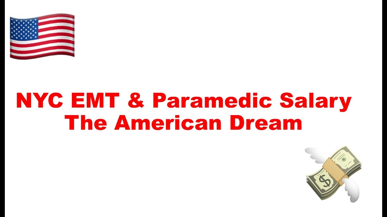 NYC EMT & Paramedic Salary | | NYC Ambulance 🚑 | NYC EMT Paramedic / Medical Doctor
