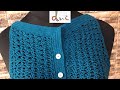 Crochet Summer Blouse بلوزة كروشيه صيفي 