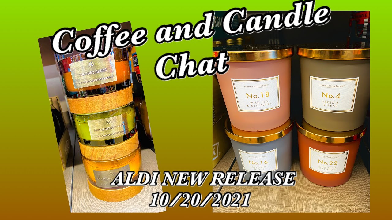 ALDI NEW RELEASE..MORE JO MALONE DUPES + HOBBY LOBBY Kona coffee candles