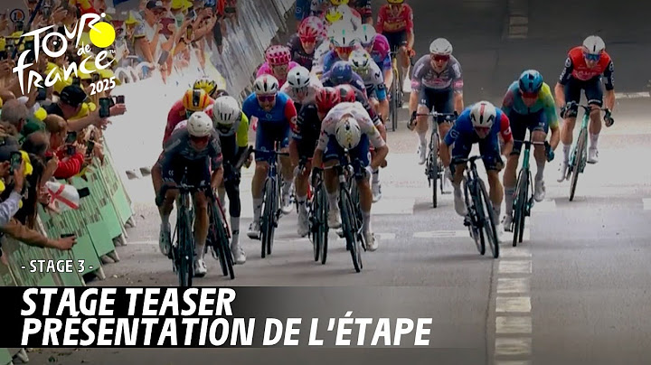 Teaser - Stage 3 - Tour de France 2025
