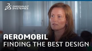 AeroMobil – Finding the best design with the 3DEXPERIENCE Platform - Dassault Systèmes
