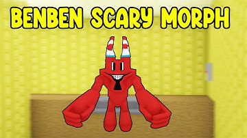 UPDATE - How to Find BENBEN SCARY MORPH in Find The Backrooms Morphs