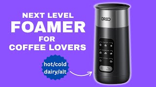 Dreo Baristamaker Milk Frother Air Overview