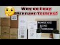 Buying Perfume Testers | What to Expect | Why I Buy Fragrance Tester | Janice Ariz