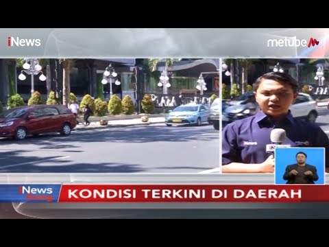 Surabaya Terpantau Aman, Tak Ada Aksi 22 Mei Usai Pengumuman Hasil Pemilu - iNews Siang 22/05