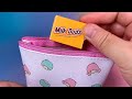 Satisfying ASMR Milk Duds Chocolate &amp; Caramel Candy Snack Box Packing 