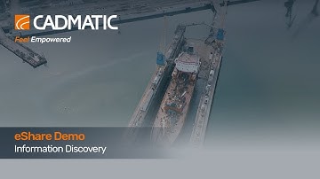 CADMATIC™ eShare for Marine Industry - Information Discovery