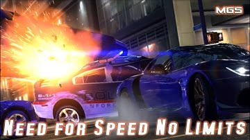Need for Speed No Limits | street racing (iOS Android game)