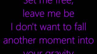 Gravity - Sara Bereilles - The Vampire Diaries - Lyrics