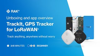 LoRaWAN GPS Tracker Unboxing and App Overview | WisNode TrackIt screenshot 5