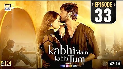 Kabhi Main Kabhi Tum Episode 33 - Fahad Mustafa & Hania Aamir - 29 October 2024 - Ary Digital