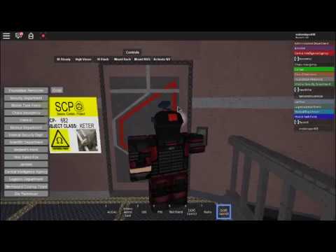 roblox s c p rp part 1 youtube