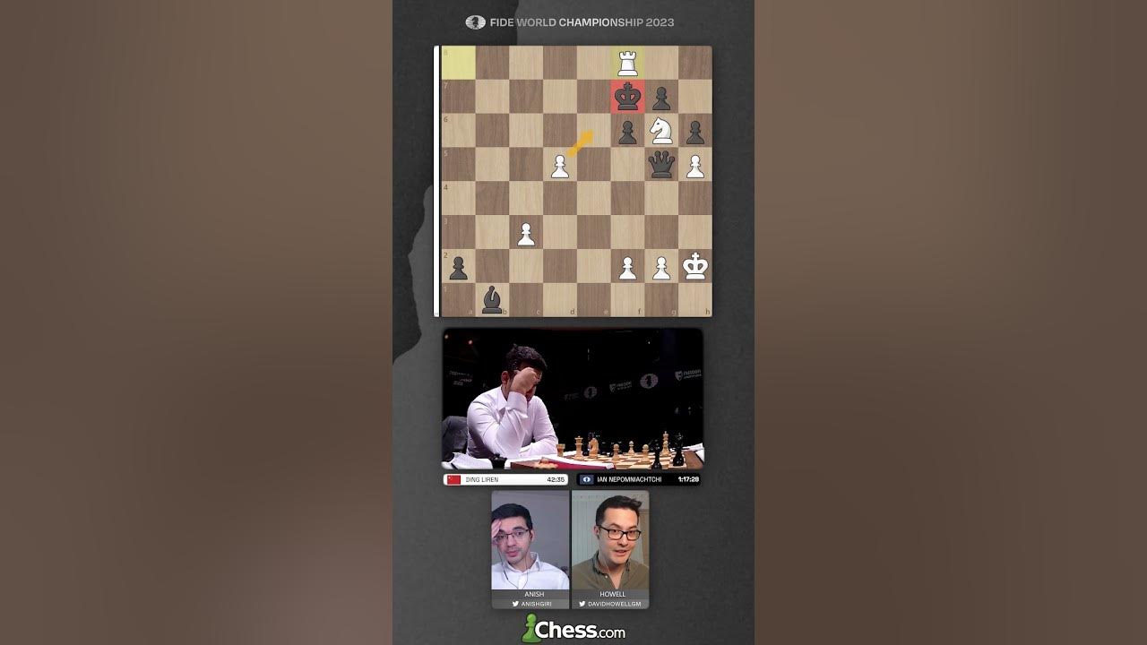 Chat Helps GM's Solve Beautiful Checkmate From Ding Liren 